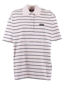 Rotate Jersey Polo Shirt Orchid Ice Comb. (Loose Fit)