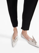 Prada Prada High Waist Skinny Cut Trousers