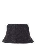 Marine Serre Moon Laser Denim Bucket Hat