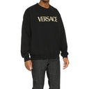 Versace Versace Cotton Logo Sweatshirt