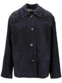 Max Mara S Giacca In Pelle
