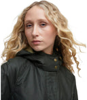 Barbour Cannich Wax Green Kapuzenjacke