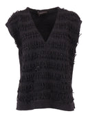 Lorena Antoniazzi Gilet en tricot