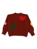 Bobo Choses Bobo Joker - Pull à col roulé en jacquard