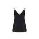 Max Mara Metallo Silk Top