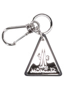 Moncler Triangle Key Ring