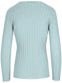 La Rose Girocollo Cashmere + Seta