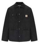 Carhartt WIP Michigan Winter Black Jacket