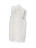 Pinko Neva Gilet Simil Volpe