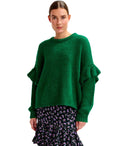 Essentiel Antwerp Ijune Green Sweater