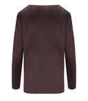 MM Max Mara Moldava Borgogna Blusa