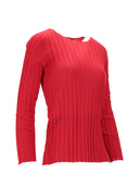 La Rose Girocollo Cashmere + Seta