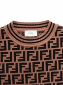 Fendi Jr Ff Knit