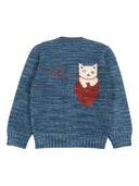 Misha & Puff - Cardigan trois petits chatons