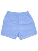 La Rose Cotton Buttoned Shorts