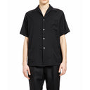 Maison Margiela Short Sleeve Wool Shirt