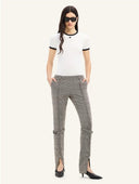 Courrèges T Shirt Signature Contrast