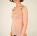 La Rose La Rose Tank Cash/Silk Light Pink