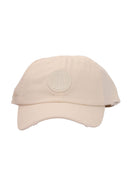 Berretto da baseball Golden Goose Journey in twill di cotone/toppa mascotte/ricamo Gg