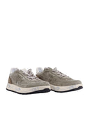 حذاء رياضي أبيض من Premiata Nous Military Green