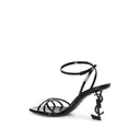 Saint Laurent Opyum Leather Sandals