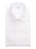 Cotone Bianco 슬림핏의 Mazzarelli Camicie Camicia