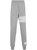 Pantaloni sportivi a righe Thom Browne con 4 barre