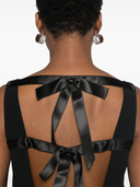 Prada Triangle Logo Mini Dress