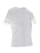 Ami Tshirt Ami De Coeur Contraste Cropped