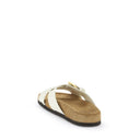Valentino Garavani Valentino Garavani Leather Flat Sandals