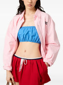 Miu Miu Top E T-shirt Popeline