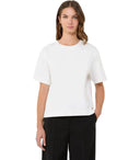 Max Mara Weekend Multid Weißes T-Shirt