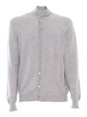 Fedeli 버튼 카디건 L/S 니트 스웨터 맨