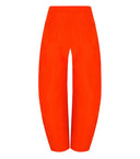 Pantaloni Essentiel Antwerp Jude Orange Barrel