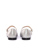 Il Gufo Ballerina Mary Jane In Vera Pelle