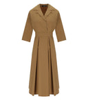 Max Mara Weekend Padana Beige Dress