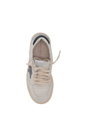 Golden Goose Ballstar Nappa Upper Toe And Spur Nabuk Star Leather Heel