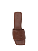 Anine Bing Ria Slides Cognac