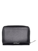 Off White Jitney Coin Purse Quote Black White