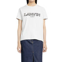Lanvin Curb Logo T Shirt