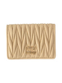 Miu Miu Matelassé Cardholder