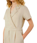 Max Mara Weekend Oblato Beige Overall