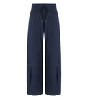 Mm Max Mara Panfilo Blue Pants
