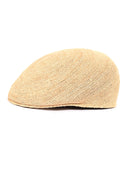 Borsalino Miami Berretto Rafia Crochet/Flat Beret