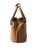 Prada Small Belted Leather Two Way Bag