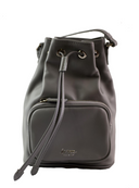 La Rose Leather Satchel Bag