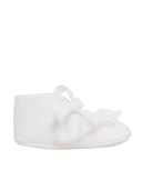 Paz Rodriguez Woven Newborn Shoes "Esencial"