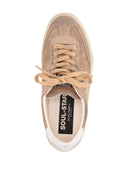 Golden Goose Soul Star Suede Upper Toe Tongue Leather Heel