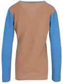 La Rose Cashmere V Bicolor