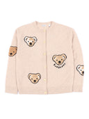 Cardigans Burberry Kid Fille